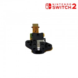 Prise Jack - Switch 2 - Avec PCB & nappe de connexion
