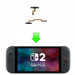 Réparation connecteur mâle Joy-con 2 - Console Switch 2