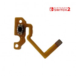Nappe gâchette ZL - Joy-con 2 Gauche - Avec bouton