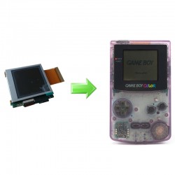 Installation écran IPS Gameboy Color - Écran LCD nouvelle génération !
