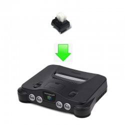 Réparation bouton "Reset" Nintendo 64