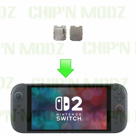 Réparation Lecteur Cartouches Switch 2