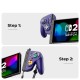 Adaptateur Joycon 1 vers Switch 2