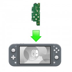Remplacement PCB Gauche Switch Lite