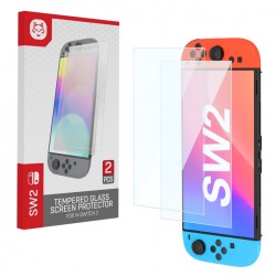 Verre trempé 9H - Nintendo Switch 2 - Haute qualité