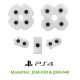 Caoutchoucs contact Boutons - Manette PS4 v2 (JDM-030 / JDM-040)