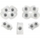 Caoutchoucs contact Boutons - Manette PS4 v2 (JDM-030 / JDM-040)