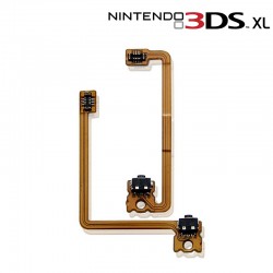 Nappes gâchettes L & R - Nintendo 3DS XL