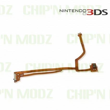 Nappe bouton 3D / Haut parleurs 3DS