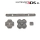 Contacteurs caoutchouc boutons 3DS