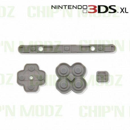 Contacteurs caoutchouc boutons 3DS