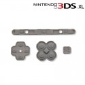 Caoutchoucs contact boutons 3DS XL