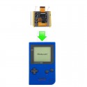 Installation écran IPS + coque neuve Gameboy Pocket