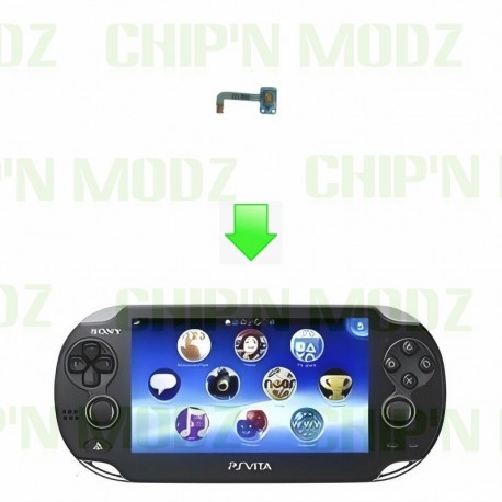 Remplacement nappe Power - PSVITA 1000