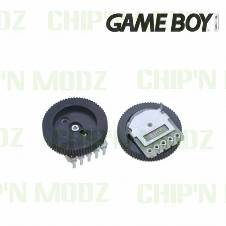 Potentiomètre son Gameboy DMG-01 - Molette réglage volume