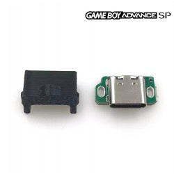 Connecteur Charge USB-C - GameBoy Advance SP