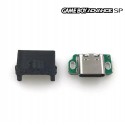 Connecteur Charge USB-C - GameBoy Advance SP