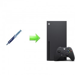 Remplacement pâte thermique Xbox Series X