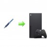 Remplacement pâte thermique Xbox Series X