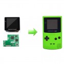 Installation écran OLED + coque Gameboy Color