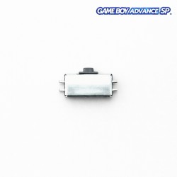 Bouton volume GameBoy Advance SP