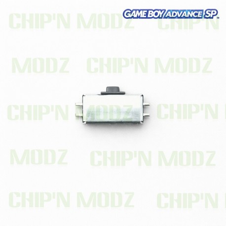 Bouton volume GameBoy Advance SP