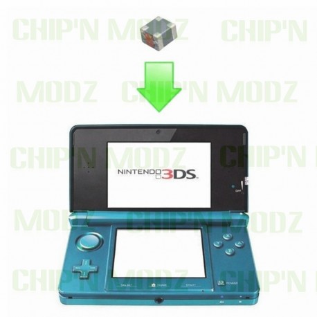 Réparation régulateur de tension (EM10) 3DS / 3DS XL