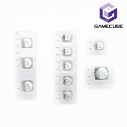 Kit condensateurs - Lecteur GameCube