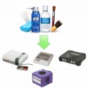 Forfait nettoyage - NES / SNES / N64 / GameCube