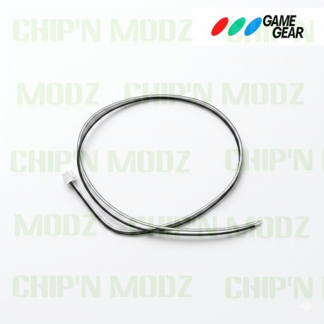 Câble Haut parleur "Custom" (30cm) avec connecteur - GameGear