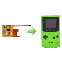 Installation Ampli Son - GameBoy Pocket / Color / Advance