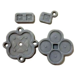 Caoutchoucs de contact - Boutons et croix DSi