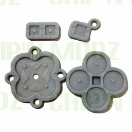 Caoutchoucs de contact - Boutons et croix DSi