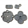 Caoutchoucs de contact - Boutons et croix DSi