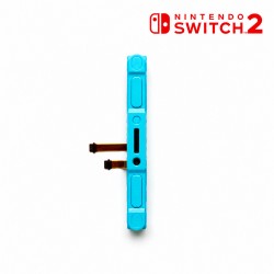 Rail Plastique Joy-con 2 Gauche complet, avec nappes de connexion