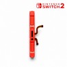 Rail Plastique Joy-con 2 Droit complet, avec nappes de connexion et boutons SL/SR