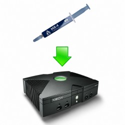 Remplacement pâte thermique Xbox Original