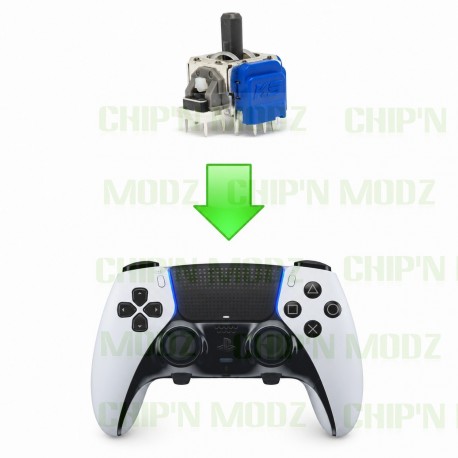 Installation Joystick TMR manette PS5 DualSense Edge