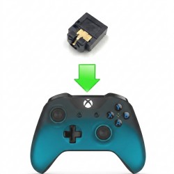 Réparation prise Jack 3.5mm manette Xbox One / Series S/X