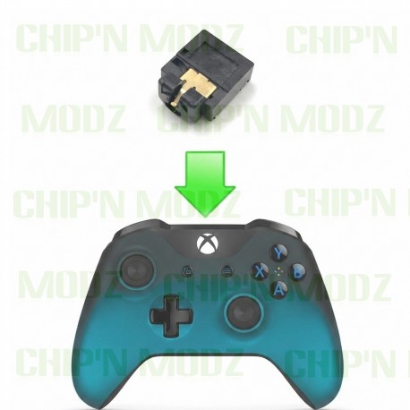 Réparation prise Jack 3.5mm manette Xbox One / Series S/X