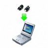 Remplacement charnières GameBoy Advance SP