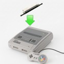 Remplacement connecteur cartouche Super Nintendo