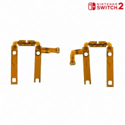 Nappe boutons SL & SR + Synchro + Leds - Joy-con 2 Gauche / Droit