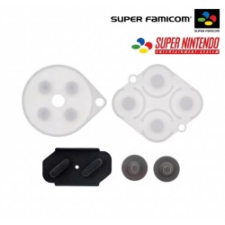 Caoutchoucs contacts boutons Super Nintendo / Super Famicom