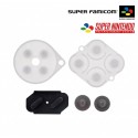 Caoutchoucs contacts boutons Super Nintendo / Super Famicom
