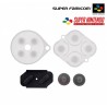 Caoutchoucs contacts boutons Super Nintendo / Super Famicom