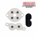 Caoutchoucs contacts boutous Nintendo NES
