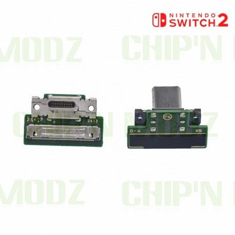 Connecteur USB type C Dock TV Switch 2 - Avec PCB