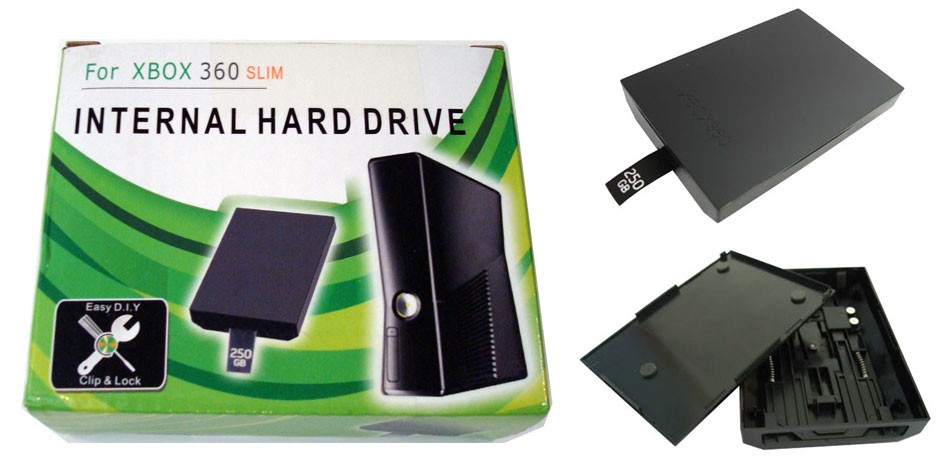 Boitier disque Dur Xbox 360 Slim - CHIP'N MODZ