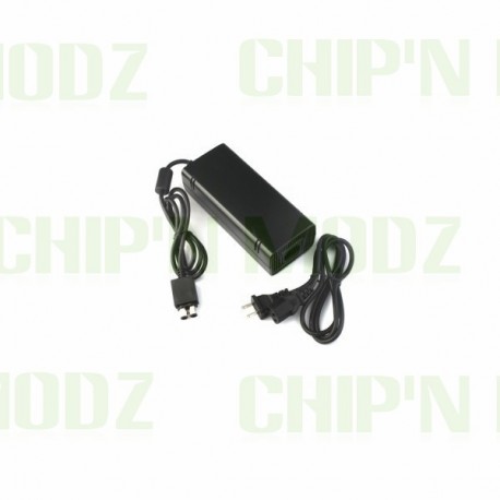 Bloc d'alimentation Xbox 360 Slim Officiel - reconditionné